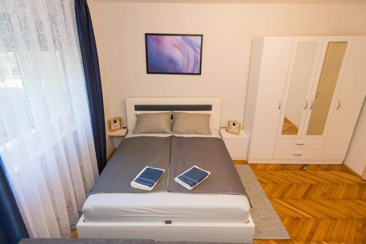 Apartman Studio Blue Суботица Экстерьер фото