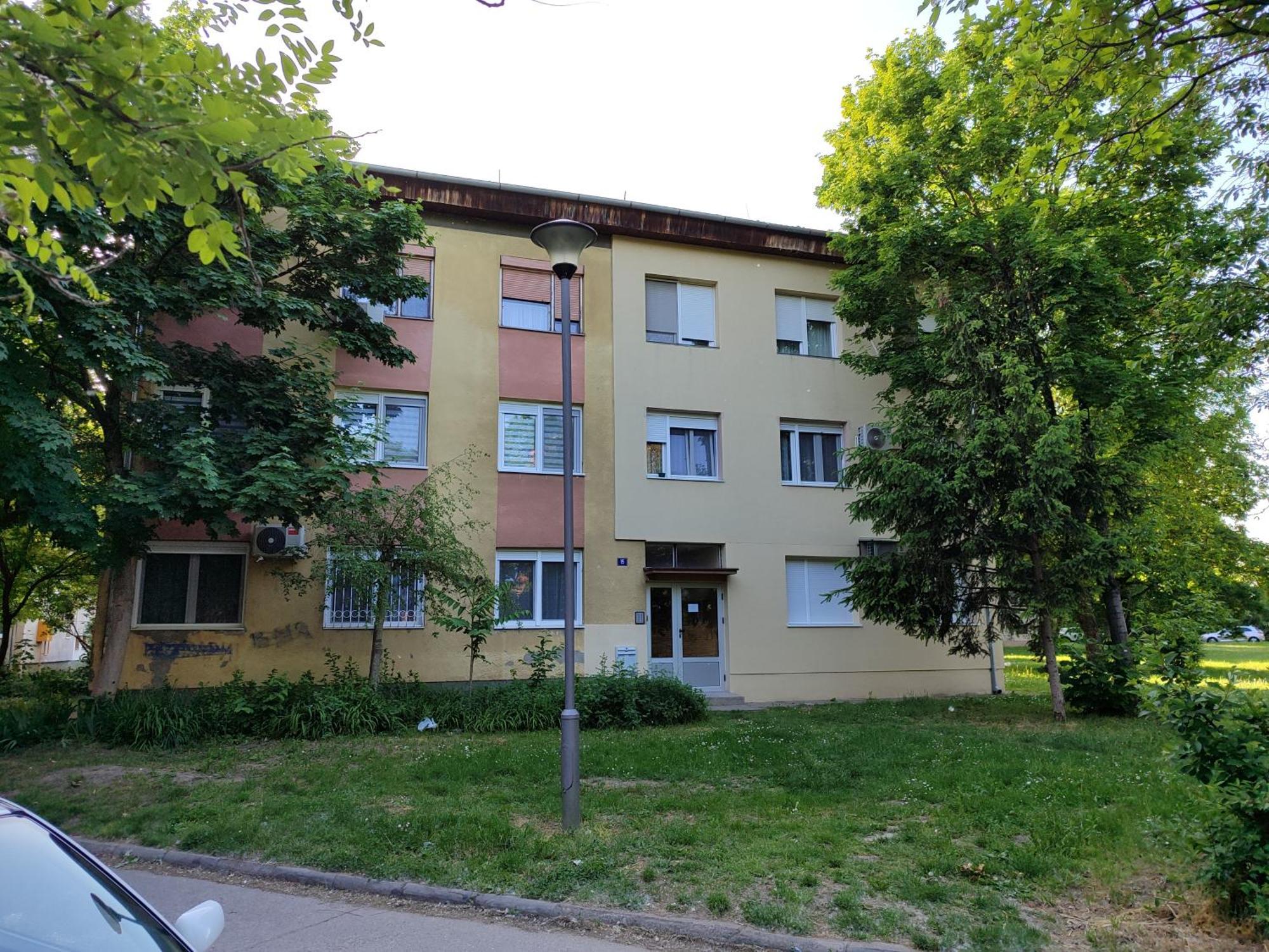 Apartman Studio Blue Суботица Экстерьер фото
